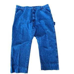 Wrangler Blue Jeans,  carpenter,  waist 42
